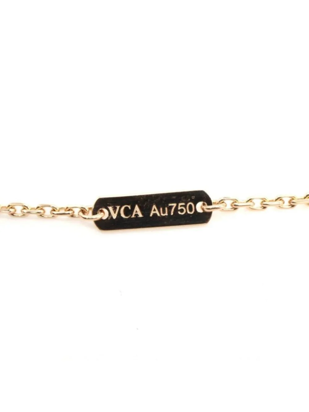 Van Cleef & Arpels slight signs